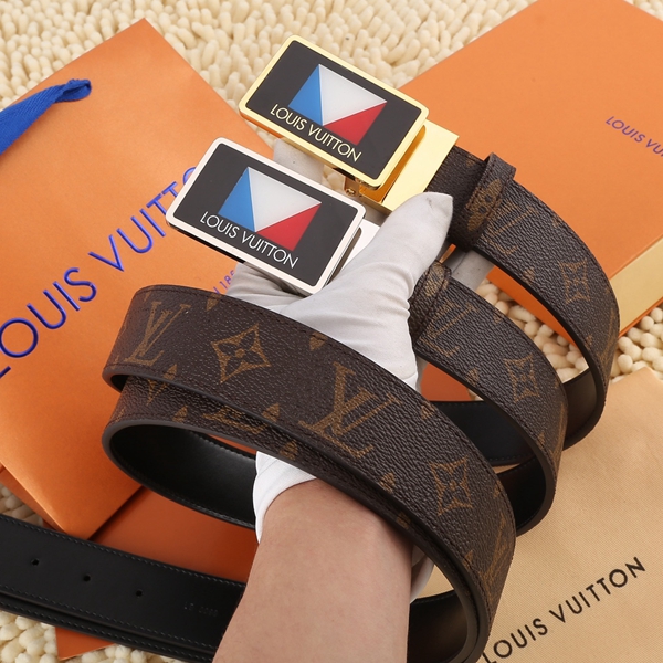 激安ルイヴィトンベルト着用イメージ